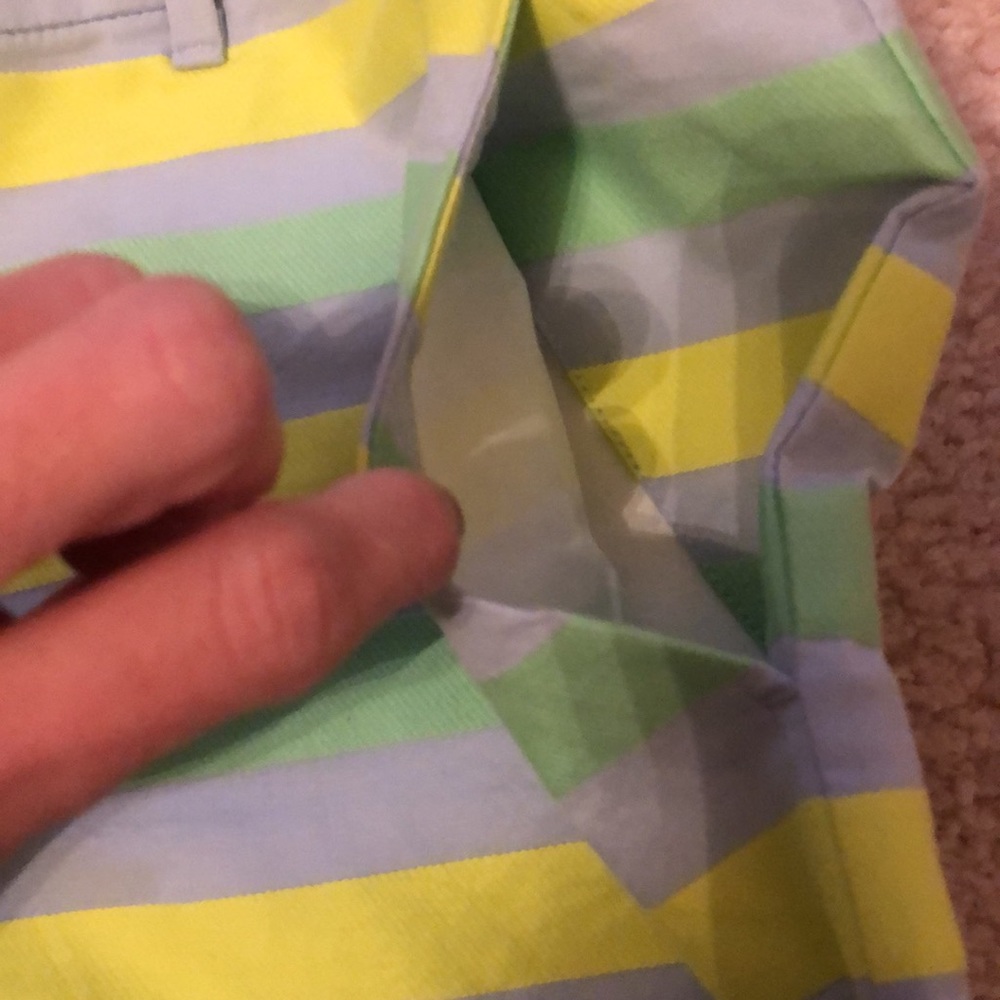 Striped Shorts - Picture 2 of 4